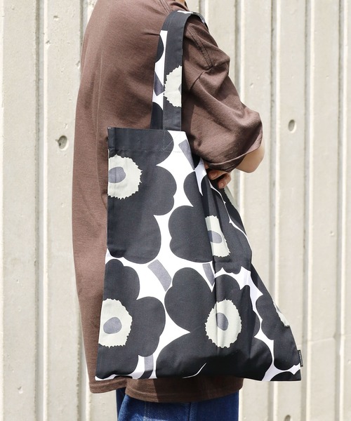 marimekko（マリメッコ）の「marimekko/マリメッコ  PIENI UNIKKO BAG トートバック（トートバッグ・レディース・レッド系その他/ブラック系その他/ブラック×ホワイト・ONE SIZE）」の18枚目の写真