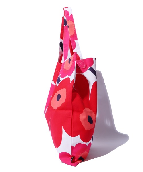 marimekko（マリメッコ）の「marimekko/マリメッコ  PIENI UNIKKO BAG トートバック（トートバッグ・レディース・レッド系その他/ブラック系その他/ブラック×ホワイト・ONE SIZE）」の6枚目の写真