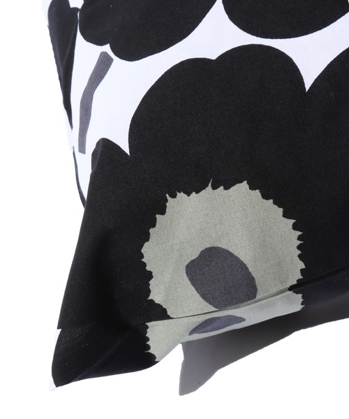 marimekko（マリメッコ）の「marimekko/マリメッコ  PIENI UNIKKO BAG トートバック（トートバッグ・レディース・レッド系その他/ブラック系その他/ブラック×ホワイト・ONE SIZE）」の4枚目の写真