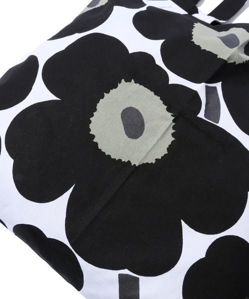 marimekko（マリメッコ）の「marimekko/マリメッコ  PIENI UNIKKO BAG トートバック（トートバッグ・レディース・レッド系その他/ブラック系その他/ブラック×ホワイト・ONE SIZE）」の21枚目の写真
