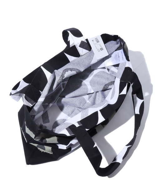 marimekko（マリメッコ）の「marimekko/マリメッコ  PIENI UNIKKO BAG トートバック（トートバッグ・レディース・レッド系その他/ブラック系その他/ブラック×ホワイト・ONE SIZE）」の7枚目の写真