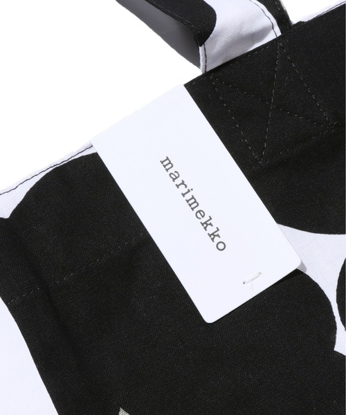 marimekko（マリメッコ）の「marimekko/マリメッコ  PIENI UNIKKO BAG トートバック（トートバッグ・レディース・レッド系その他/ブラック系その他/ブラック×ホワイト・ONE SIZE）」の9枚目の写真