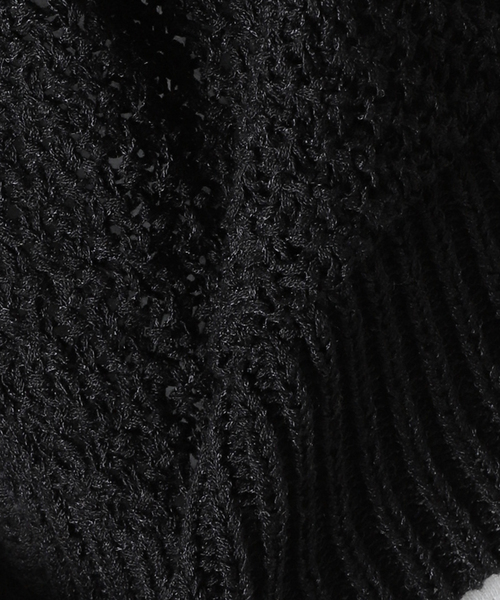 JOURNAL STANDARD J.S HOMESTEAD(ジャーナルスタンダードホームステッド)の「【j.s.homestead】LINEN MIX TAPE YARN ニットカーディガン(カーディガン/ボレロ・メンズ・ライトホワイト/ネイビー/カーキ/イエロー/ブラック系その他・MEDIUM/LARGE)」の18枚目の写真