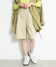 KBF | サイドベルトハーフパンツ(その他パンツ)