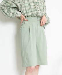 KBF | サイドベルトハーフパンツ(その他パンツ)