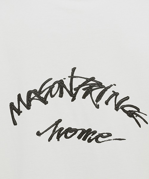 MASONPRINCE(メイソンプリンス)の「【MASONPRINCE】Oversized paint print sleeveless TEE BX3024(タンクトップ・メンズ・アイボリー/ブラック・S/M/L)」の14枚目の写真
