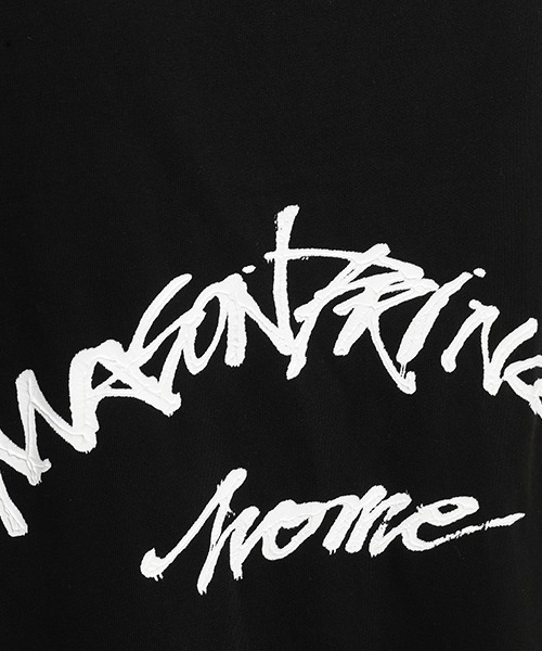 MASONPRINCE(メイソンプリンス)の「【MASONPRINCE】Oversized paint print sleeveless TEE BX3024(タンクトップ・メンズ・アイボリー/ブラック・S/M/L)」の21枚目の写真