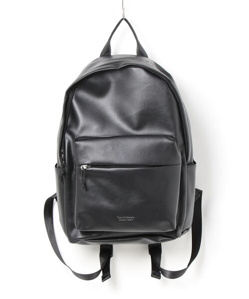BACK NUMBER(バックナンバー)の「【BACK NUMBER】ストラップ付バックパック(バックパック/リュック・メンズ・グレー/ブラック・ONE SIZE)」の2枚目の写真