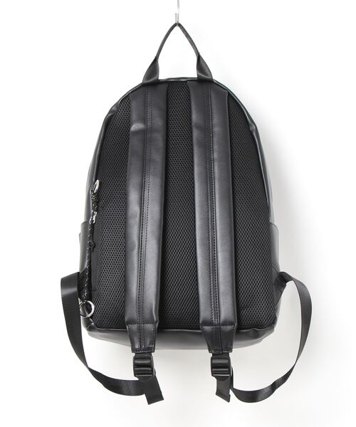 BACK NUMBER(バックナンバー)の「【BACK NUMBER】ストラップ付バックパック(バックパック/リュック・メンズ・グレー/ブラック・ONE SIZE)」の3枚目の写真