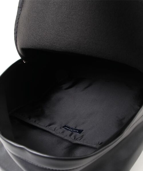 BACK NUMBER(バックナンバー)の「【BACK NUMBER】ストラップ付バックパック(バックパック/リュック・メンズ・グレー/ブラック・ONE SIZE)」の5枚目の写真