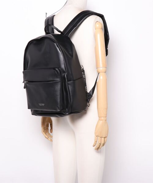 BACK NUMBER(バックナンバー)の「【BACK NUMBER】ストラップ付バックパック(バックパック/リュック・メンズ・グレー/ブラック・ONE SIZE)」の6枚目の写真
