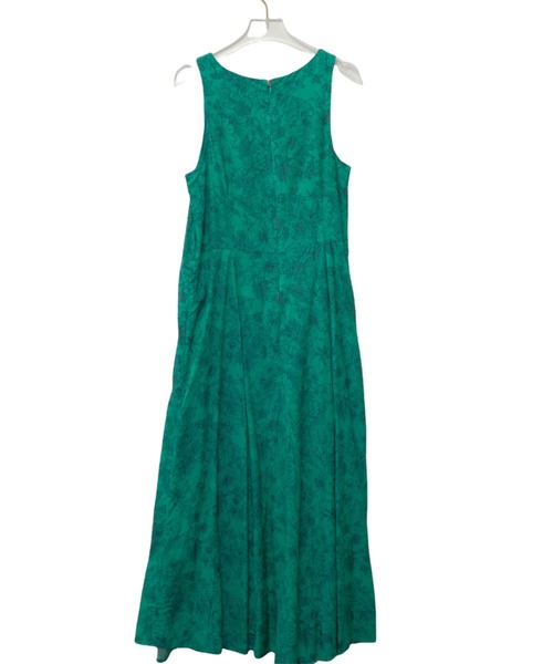 DOLLUPOOPS(ドールアップウップス)の「フラワーアニマルプリントマキシワンピース(ワンピース・レディース・ライトイエロー/グリーン・38)」の3枚目の写真