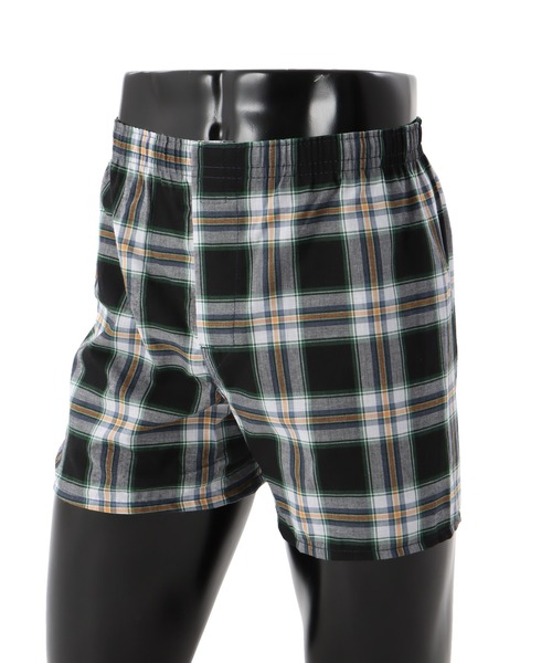 HANES（ヘインズ）の「【Hanes/ヘインズ】メンズ グローバルバリューライン トランクス（トランクス・メンズ・ブルー/ネイビー/レッド系その他/レッド/その他12/インディゴブルー/ブラック系その他/チャコール・MEDIUM/LARGE/X-LARGE）」の2枚目の写真