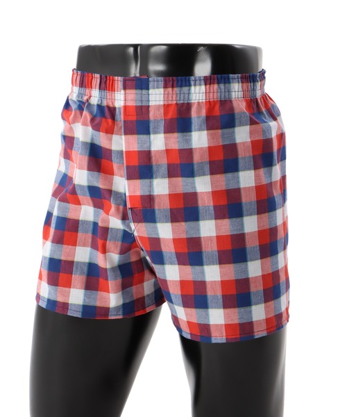 HANES（ヘインズ）の「【Hanes/ヘインズ】メンズ グローバルバリューライン トランクス（トランクス・メンズ・ブルー/ネイビー/レッド系その他/レッド/その他12/インディゴブルー/ブラック系その他/チャコール・MEDIUM/LARGE/X-LARGE）」の8枚目の写真