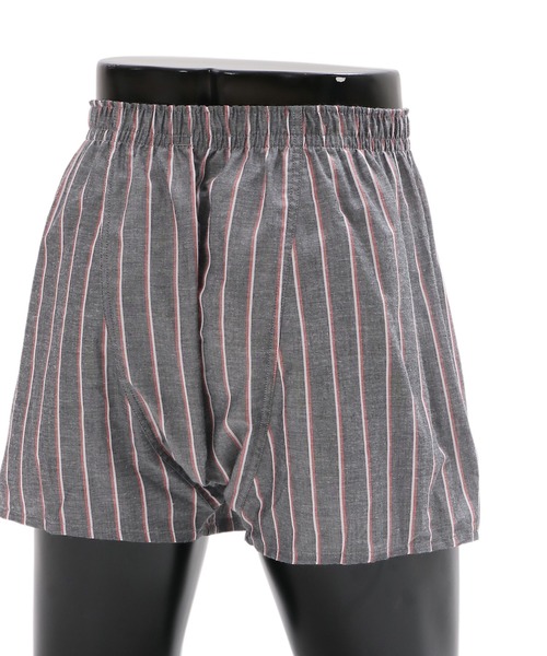 HANES（ヘインズ）の「【Hanes/ヘインズ】メンズ グローバルバリューライン トランクス（トランクス・メンズ・ブルー/ネイビー/レッド系その他/レッド/その他12/インディゴブルー/ブラック系その他/チャコール・MEDIUM/LARGE/X-LARGE）」の16枚目の写真