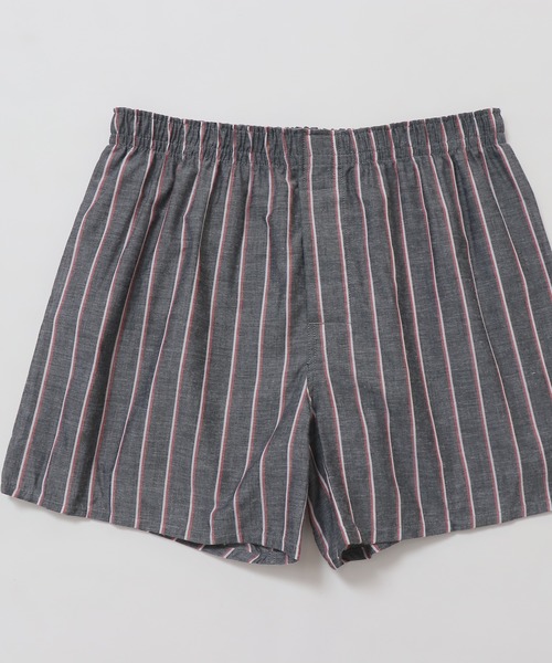 HANES（ヘインズ）の「【Hanes/ヘインズ】メンズ グローバルバリューライン トランクス（トランクス・メンズ・ブルー/ネイビー/レッド系その他/レッド/その他12/インディゴブルー/ブラック系その他/チャコール・MEDIUM/LARGE/X-LARGE）」の17枚目の写真