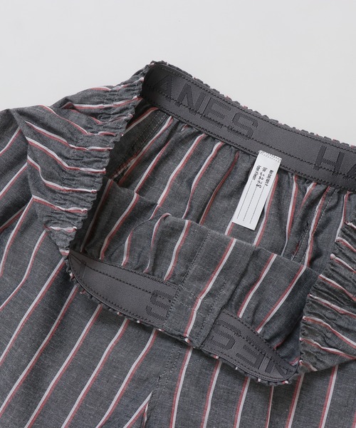 HANES（ヘインズ）の「【Hanes/ヘインズ】メンズ グローバルバリューライン トランクス（トランクス・メンズ・ブルー/ネイビー/レッド系その他/レッド/その他12/インディゴブルー/ブラック系その他/チャコール・MEDIUM/LARGE/X-LARGE）」の19枚目の写真