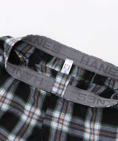 HANES（ヘインズ）の「【Hanes/ヘインズ】メンズ グローバルバリューライン トランクス（トランクス・メンズ・ブルー/ネイビー/レッド系その他/レッド/その他12/インディゴブルー/ブラック系その他/チャコール・MEDIUM/LARGE/X-LARGE）」の15枚目の写真