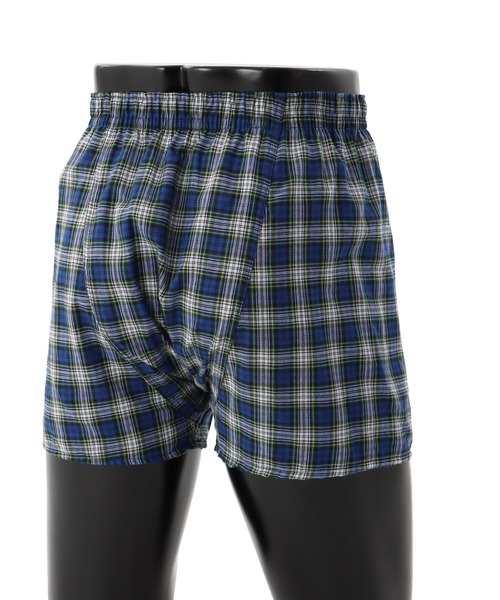 HANES（ヘインズ）の「【Hanes/ヘインズ】メンズ グローバルバリューライン トランクス（トランクス・メンズ・ブルー/ネイビー/レッド系その他/レッド/その他12/インディゴブルー/ブラック系その他/チャコール・MEDIUM/LARGE/X-LARGE）」の20枚目の写真