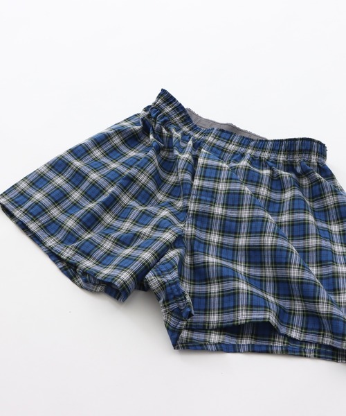 HANES（ヘインズ）の「【Hanes/ヘインズ】メンズ グローバルバリューライン トランクス（トランクス・メンズ・ブルー/ネイビー/レッド系その他/レッド/その他12/インディゴブルー/ブラック系その他/チャコール・MEDIUM/LARGE/X-LARGE）」の22枚目の写真