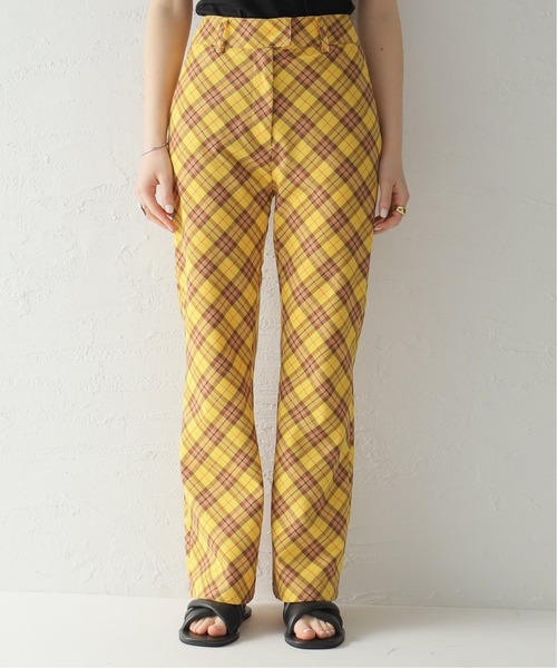 Oriens JOURNAL STANDARD（オリエンス ジャーナルスタンダード）の「バイアスチェックパンツ（その他パンツ・レディース・イエロー/オレンジ/ブルー系その他・36/34/38）」の16枚目の写真