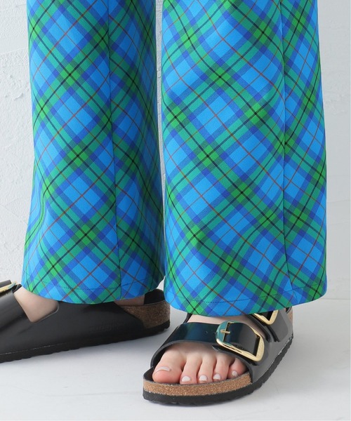 Oriens JOURNAL STANDARD（オリエンス ジャーナルスタンダード）の「バイアスチェックパンツ（その他パンツ・レディース・イエロー/オレンジ/ブルー系その他・36/34/38）」の9枚目の写真