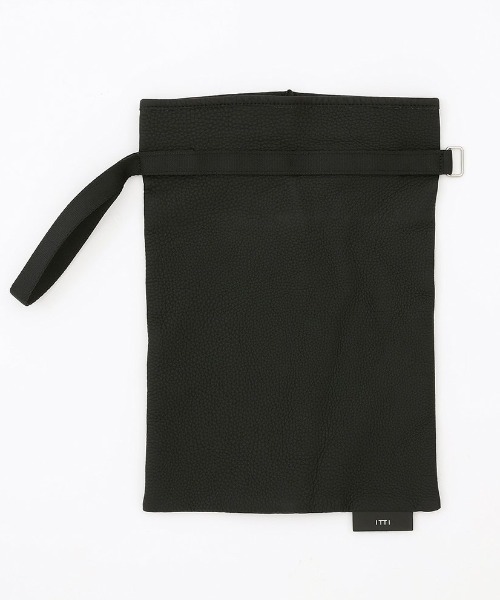 ITTI（イッチ）の「ITTI/イッチ/ANNIE RICE BAG iii / DIPLO SKY / アニーライスバッグ iii / ITTI-BAG-053-A2（ハンドバッグ・メンズ・ブラック/ブルー/ホワイト系2・FREE/F）」の4枚目の写真