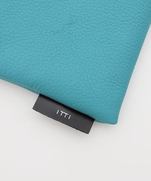 ITTI（イッチ）の「ITTI/イッチ/ANNIE RICE BAG iii / DIPLO SKY / アニーライスバッグ iii / ITTI-BAG-053-A2（ハンドバッグ・メンズ・ブラック/ブルー/ホワイト系2・FREE/F）」の7枚目の写真