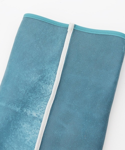 ITTI（イッチ）の「ITTI/イッチ/ANNIE RICE BAG iii / DIPLO SKY / アニーライスバッグ iii / ITTI-BAG-053-A2（ハンドバッグ・メンズ・ブラック/ブルー/ホワイト系2・FREE/F）」の5枚目の写真