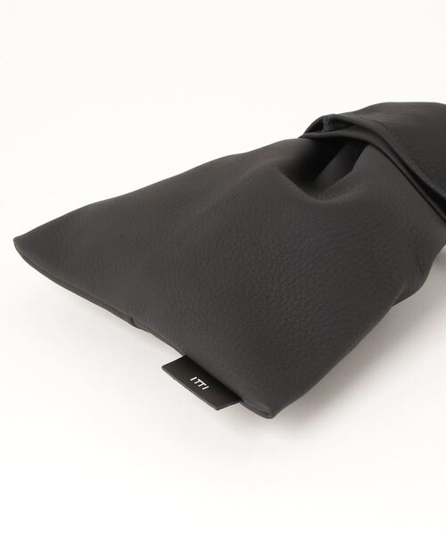 ITTI（イッチ）の「ITTI/イッチ/ANNIE RICE BAG iii / DIPLO SKY / アニーライスバッグ iii / ITTI-BAG-053-A2（ハンドバッグ・メンズ・ブラック/ブルー/ホワイト系2・FREE/F）」の11枚目の写真