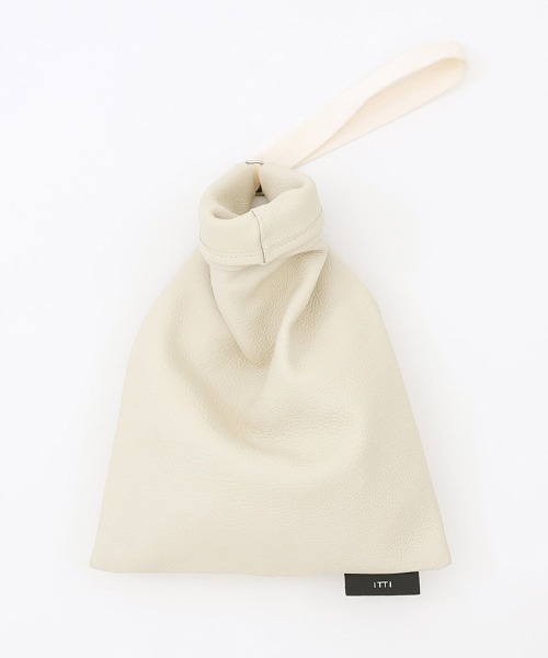 ITTI（イッチ）の「ITTI/イッチ/ANNIE RICE BAG iii / DIPLO SKY / アニーライスバッグ iii / ITTI-BAG-053-A2（ハンドバッグ・メンズ・ブラック/ブルー/ホワイト系2・FREE/F）」の15枚目の写真