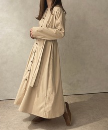 【apres jour clair】ベルト付きワンピコート【ZOZOTOWN限定アイテム】