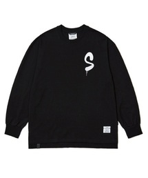 【STIGMA 】22スプレー オーバーサイズロングスリーブティーシャツ / 22 SPRAY OVERSIZED LONG SLEEVES T-SHIRTS