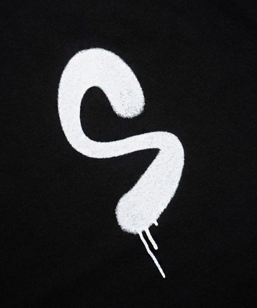 STIGMA(スティグマ)の「【STIGMA 】22スプレー オーバーサイズロングスリーブティーシャツ / 22 SPRAY OVERSIZED LONG SLEEVES T-SHIRTS(Tシャツ/カットソー・レディース・ブラック・MEDIUM/LARGE/X-LARGE)」の7枚目の写真