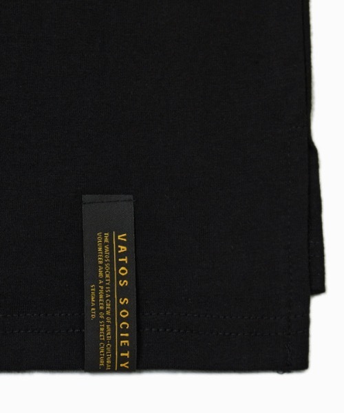 STIGMA(スティグマ)の「【STIGMA 】22スプレー オーバーサイズロングスリーブティーシャツ / 22 SPRAY OVERSIZED LONG SLEEVES T-SHIRTS(Tシャツ/カットソー・レディース・ブラック・MEDIUM/LARGE/X-LARGE)」の6枚目の写真