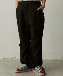 UNSELDs | 【UNSELDs アンセルズ】ナイロンワイドパンツ(カーゴパンツ)