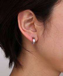 シンプルフープイヤリング3mm