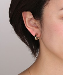 シンプルフープイヤリング3mm