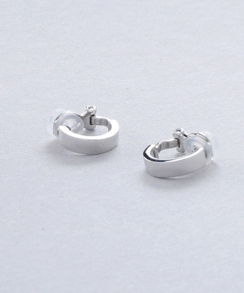 Manon's Selection(マノンズセレクション)の「シンプルフープイヤリング3mm(イヤリング・レディース・ゴールド/シルバー・ONE SIZE)」の12枚目の写真