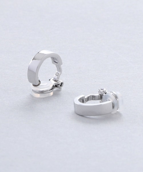Manon's Selection(マノンズセレクション)の「シンプルフープイヤリング3mm(イヤリング・レディース・ゴールド/シルバー・ONE SIZE)」の13枚目の写真