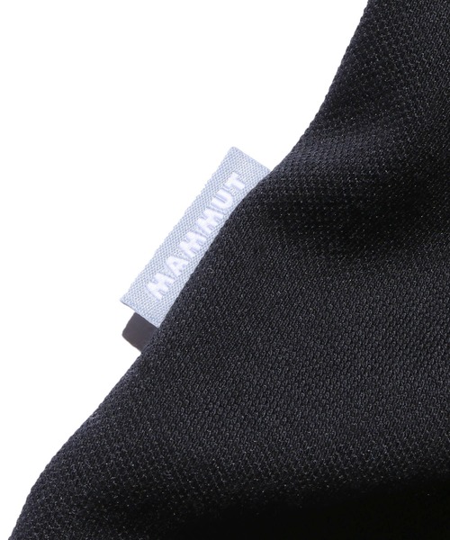 Mammut（マムート）の「MAMMUT/マムート Matrix Polo Shirt AF Men 半袖ポロシャツ スポーツシャツ（ポロシャツ・メンズ・ホワイト/ブラック/ネイビー・L/M/XL）」の18枚目の写真