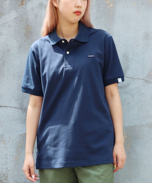 Mammut（マムート）の「MAMMUT/マムート Matrix Polo Shirt AF Men 半袖ポロシャツ スポーツシャツ（ポロシャツ・メンズ・ホワイト/ブラック/ネイビー・L/M/XL）」の16枚目の写真