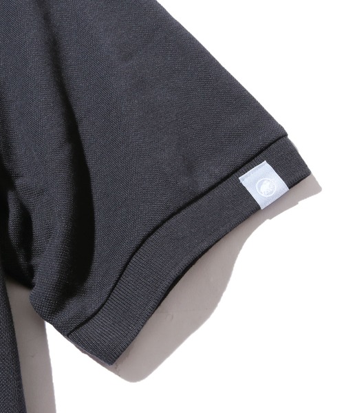 Mammut（マムート）の「MAMMUT/マムート Matrix Polo Shirt AF Men 半袖ポロシャツ スポーツシャツ（ポロシャツ・メンズ・ホワイト/ブラック/ネイビー・L/M/XL）」の21枚目の写真