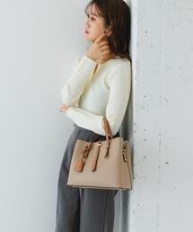 RODE SKO | チャーム付ミドルバッグ(トートバッグ)