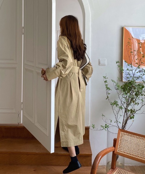 SETUP7（セットアップセブン）の「【SETUP7】ウエストマークライトツイルタックワンピース（ワンピース・レディース・アイボリー/ベージュ/ブラック・FREE）」の13枚目の写真
