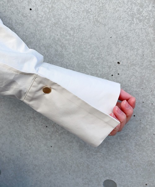 SETUP7（セットアップセブン）の「【SETUP7】ウエストマークライトツイルタックワンピース（ワンピース・レディース・アイボリー/ベージュ/ブラック・FREE）」の20枚目の写真