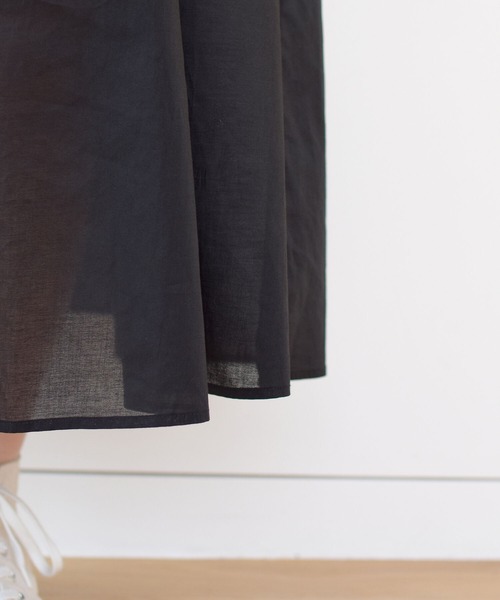 Ray BEAMS（レイビームス）の「Ray BEAMS / ピンタック ヨーク Vネック ワンピース（ワンピース・レディース・ライトブルー/ブラック/イエロー・ONE SIZE）」の15枚目の写真