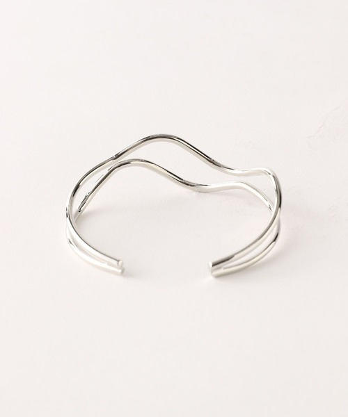 Me%（ミィパーセント）の「ワイヤーバングル（ブレスレット・レディース・グレー/イエロー・FREE）」の11枚目の写真