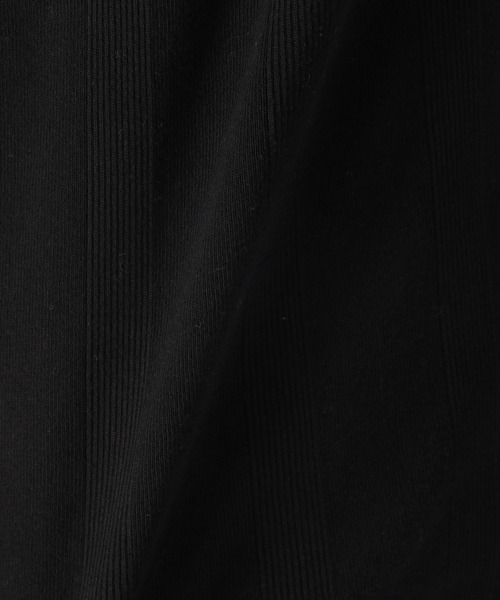 niko and...（ニコアンド）の「USAコットンランダムリブタンクトップ（タンクトップ・メンズ・オフホワイト/ブラック・LARGE/MEDIUM）」の13枚目の写真