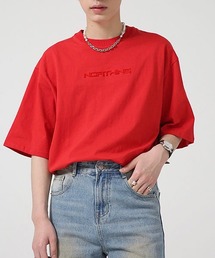 【WB ORIGINALS】Embroidered Drop Shoulder T-shirt WO22S4TP05